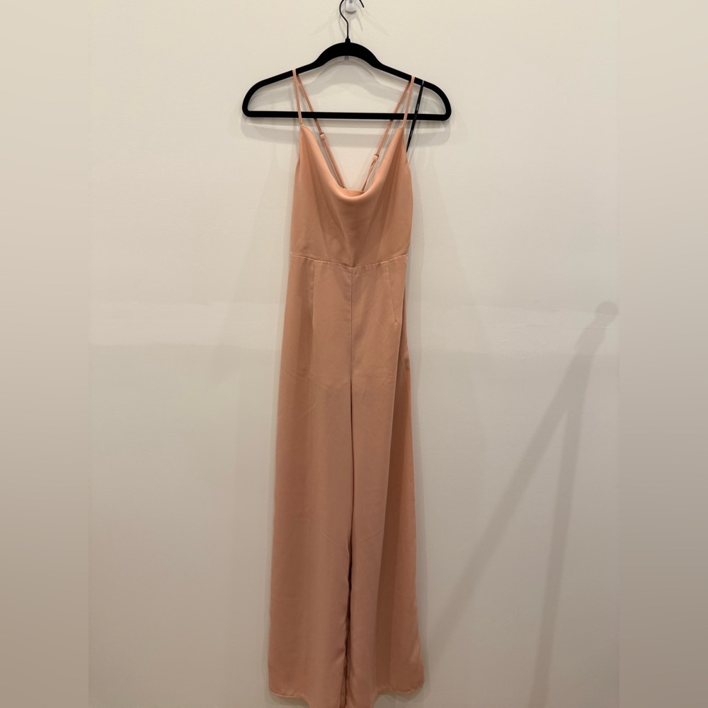 Forever 21 cowl neck jumpsuit